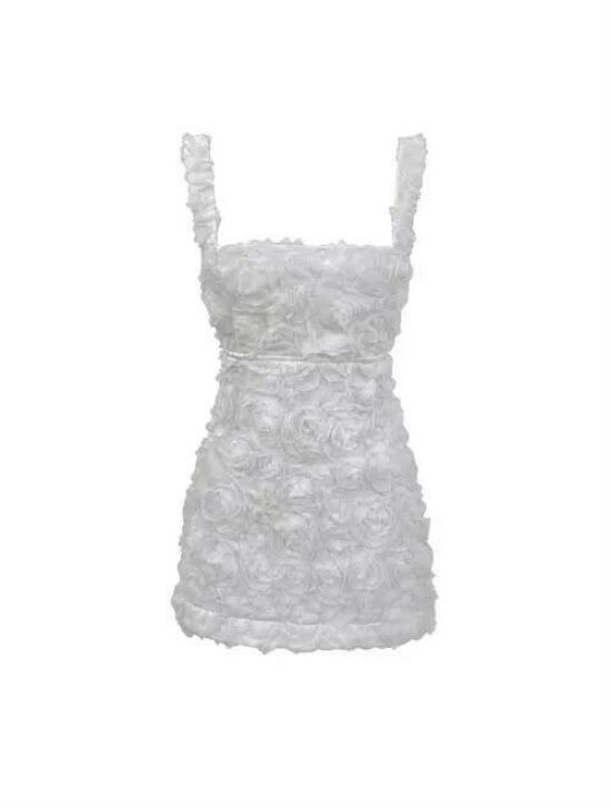 Imagem de Vestido Ana Branco Cloude